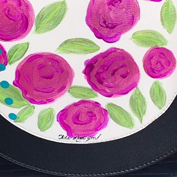 HAND PAINTED BAG - One of a Kind - Picture 3 of 9